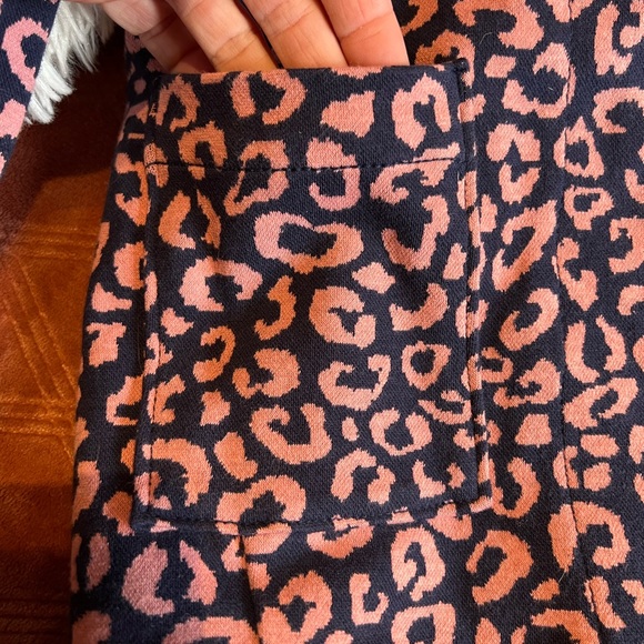 Girls Animal Print Overcoat/Blazer - Picture 4 of 5